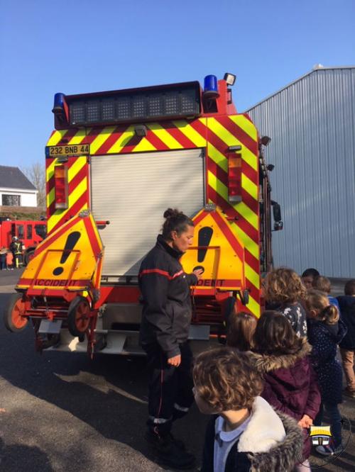 Les TPS/PS à la caserne des pompiers !